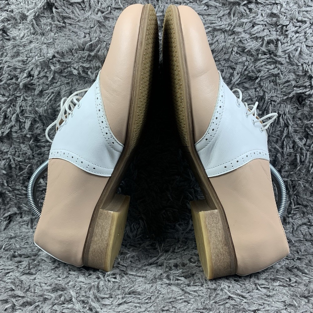 JULIA BO OXFORDS SADDLE SHOES WOMENS SIZE 42 - Picture 4 of 8